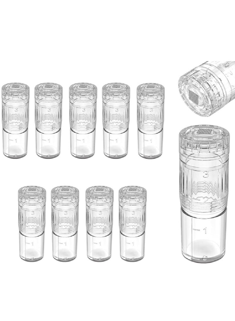 hydra 10pcs Nano-HS Replacement Needle Cartridges for Hydra Pen H3\H5 - Image 1