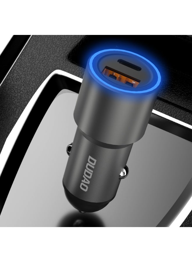 DUDAO R4PQ-S PD 20W CAR CHARGER - Image 3