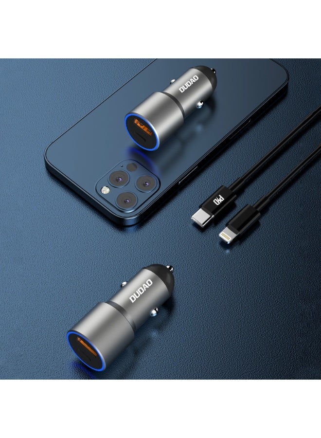 DUDAO R4PQ-S PD 20W CAR CHARGER - Image 5