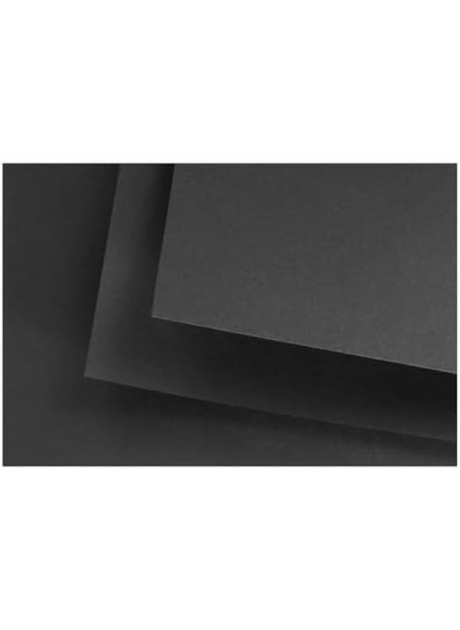 A4 20 Sheets Drawing Paper 21 x 29.7 cm Size Black