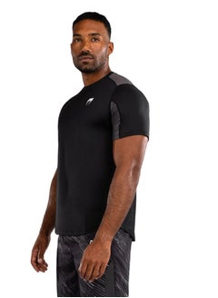 VENUM VENUM RAPID DRY TECH T-SHIRT BLACK/STORM GREY  - Image 2
