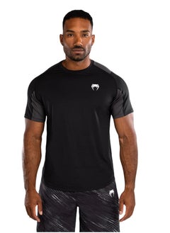 VENUM RAPID DRY TECH T-SHIRT BLACK/STORM GREY