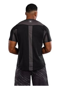 VENUM VENUM RAPID DRY TECH T-SHIRT BLACK/STORM GREY  - Image 3