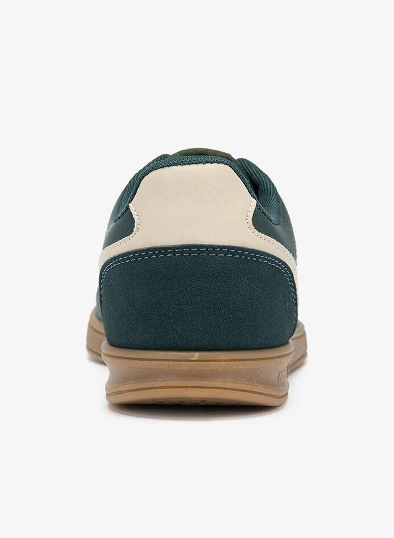 Bata Green Lightweight Court‑Style Sneakers for Men | Best Price UAE