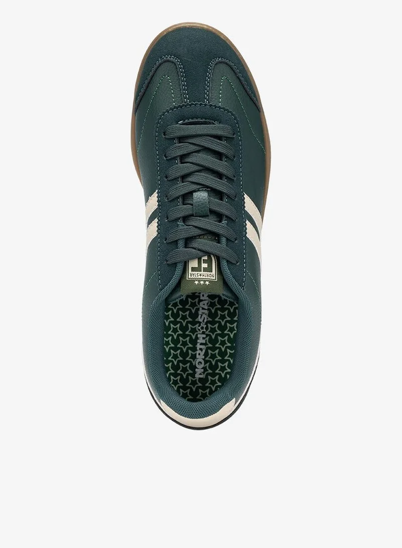 Bata Green Lightweight Court‑Style Sneakers for Men | Best Price UAE