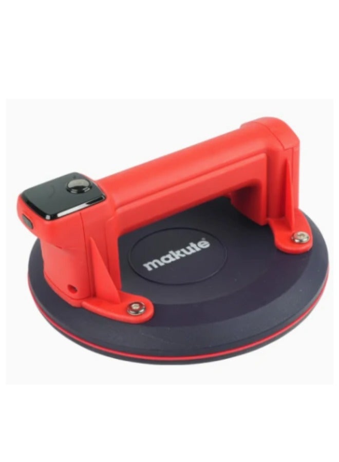 makute 150KG Vacuum Suction Holder  Ceramic Tile Extractor with 3.7V  for Handling and Installing Ceramic tiles  Natural Stone Porcelain Tiles  Glass and Other Glossy Surfaces (VS121)  - Image 1