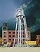 Walthers Cornerstone City Water TowerSilver 9332826 HO Scale Model Railroad Structure Assembled Model - Image 3