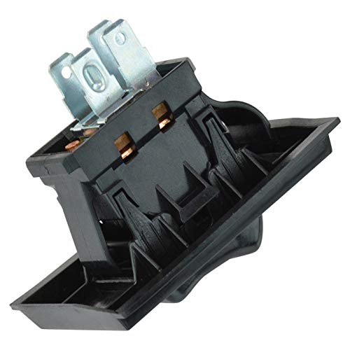 TRQ Fuel Gas Tank Selector Switch Dash Mounted Compatible with Chevy GMC C/K R/V Pickup Truck - Image 4