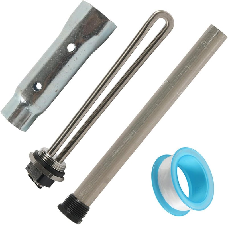 Campers Water Heater Heating Parts Replacement 520900 520789 for Select Models Includes Anode Rod and Sleeve Water Heater Heating Parts - Image 1