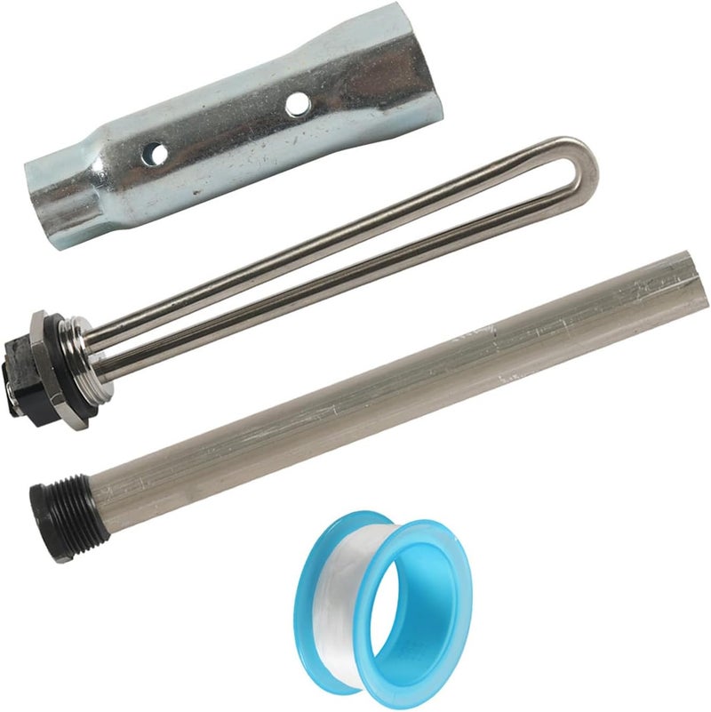 Campers Water Heater Heating Parts Replacement 520900 520789 for Select Models Includes Anode Rod and Sleeve Water Heater Heating Parts - Image 3