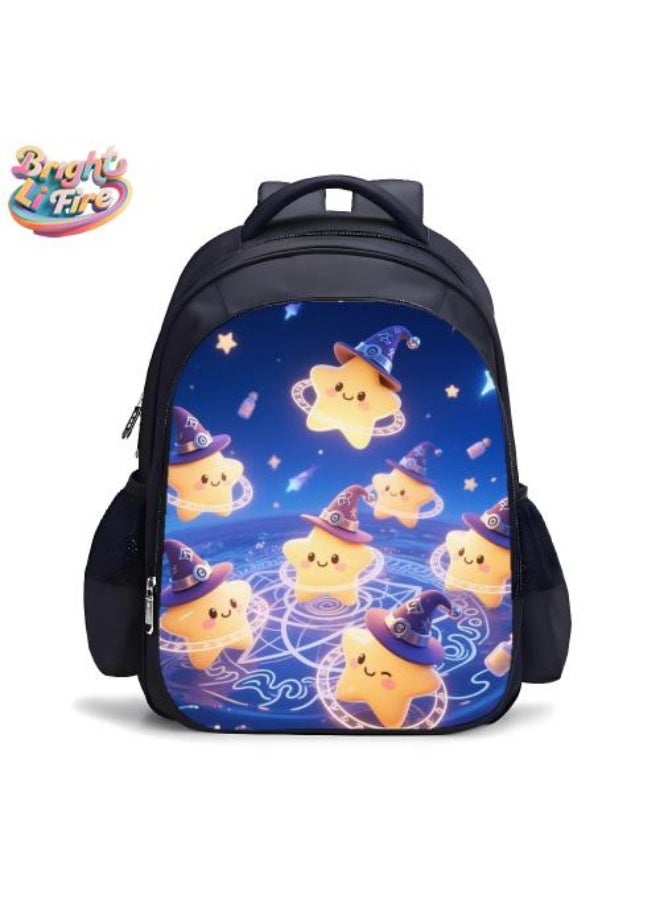 Bright Li Fire The latest version of the best-selling small-size schoolbag (students under the age of 12, primary school students, children to school)  - Image 1