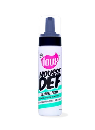 The Doux Mousse Def Texture Foam, Multi-Use Mousse Hair Foam to Style, Condition, Define, Volumize, and Add Shine - 7oz - pzsku/Z019CFE33226A579FD0ADZ/45/_/1738838514/c25c91e0-c45c-4ca3-9b47-0703f5d5b2b4