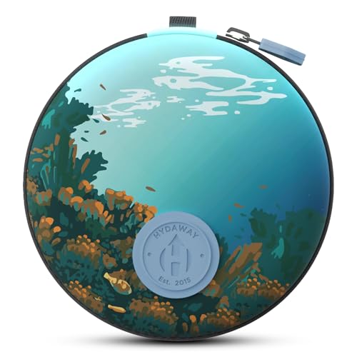 HYDAWAY Travel Case for Collapsible Bottles, Bowls & Cups - Protective Storage with Carabiner Clip - Durable, Water-Resistant, TSA-Friendly - Image 1