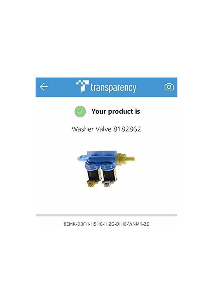 LinkEZ Washer Valve 8182862 - OEM Replacement for Various Washer Models - Image 2