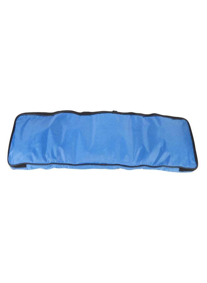 Kayak Paddle Bag Thickened Oxford Cloth Splash Proof Portable Kayak Oar Bag for Outdoor Activities Blue - Image 4