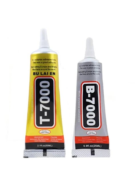 B7000 T7000 Glue 3ml /9ml /15ml/50 ml /110ml Multi Purpose Adhesive Glue For Jewelry Craft DIY Cellphone Glass Touch Screen Repair