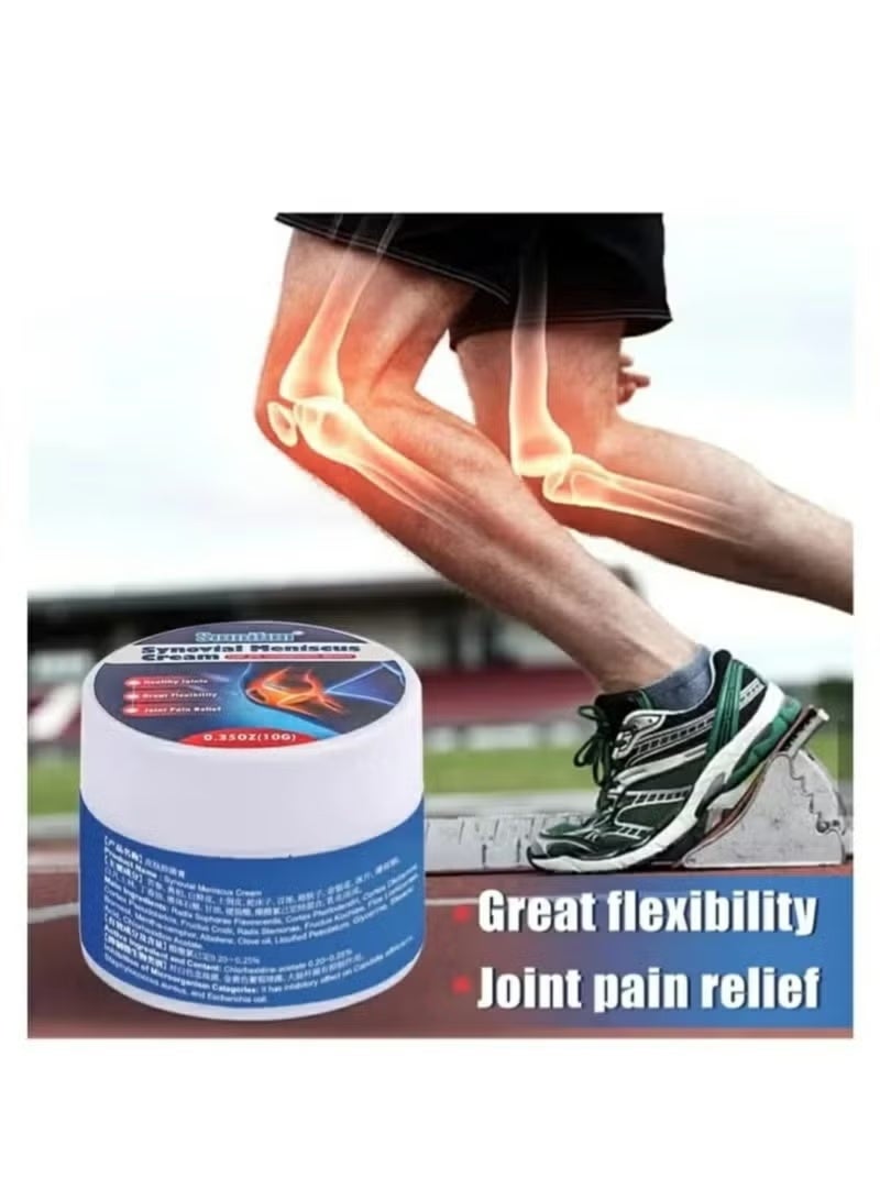 سوميفون كريم الغضروف المفصلي، مرهم لتسكين الآلام، يعزز الحركة والمرونة، يدعم صحة المفاصل، يشجع قوة المفاصل وكثافتها 10 جرام - Image 1