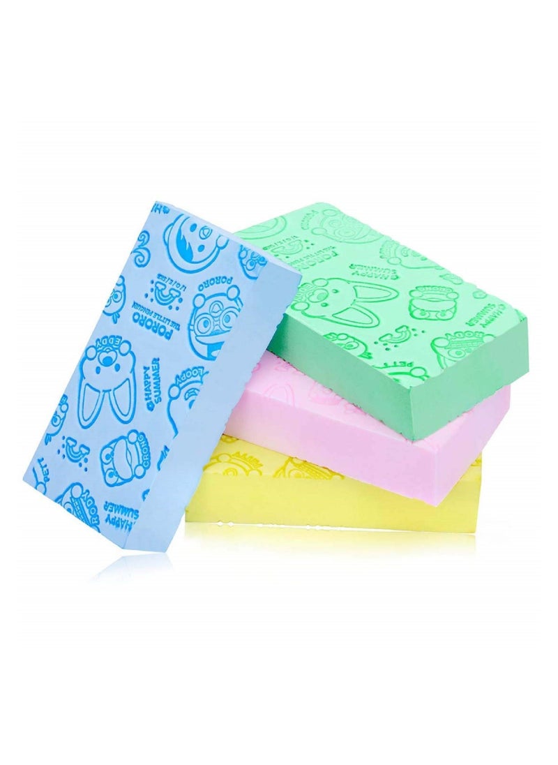 Generic Ultra Soft Shower Exfoliating Sponge  - Image 2