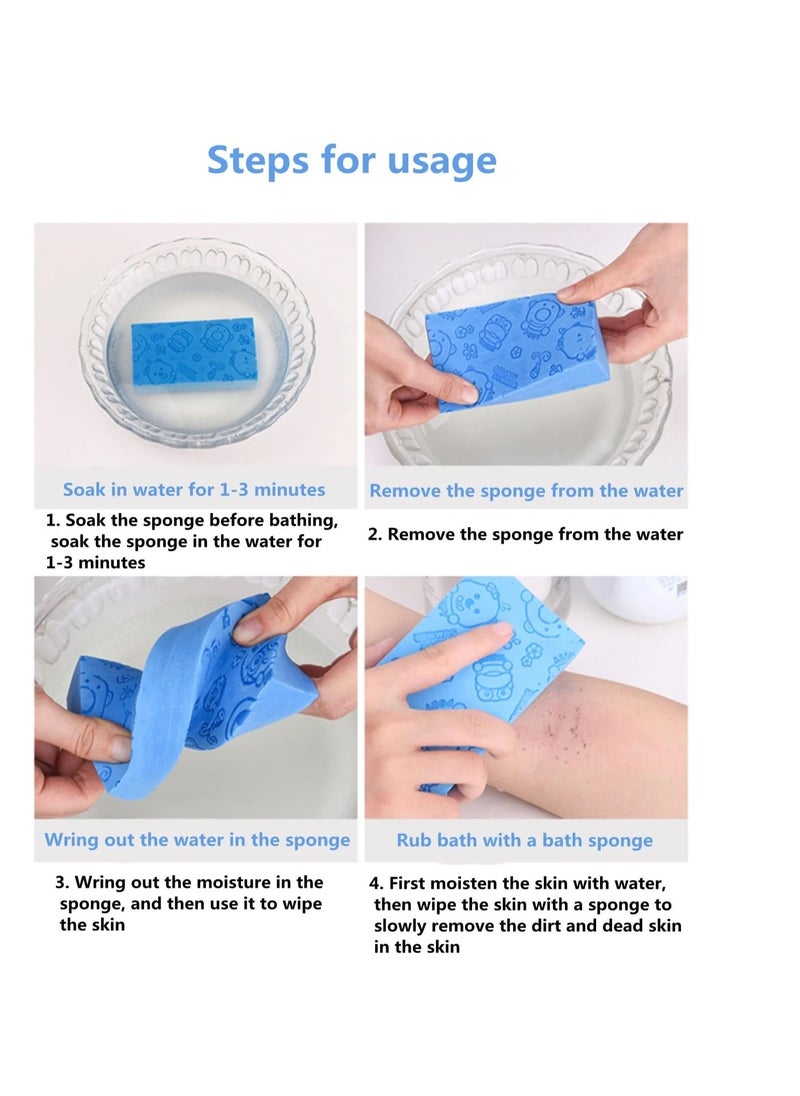 Generic Ultra Soft Shower Exfoliating Sponge  - Image 4