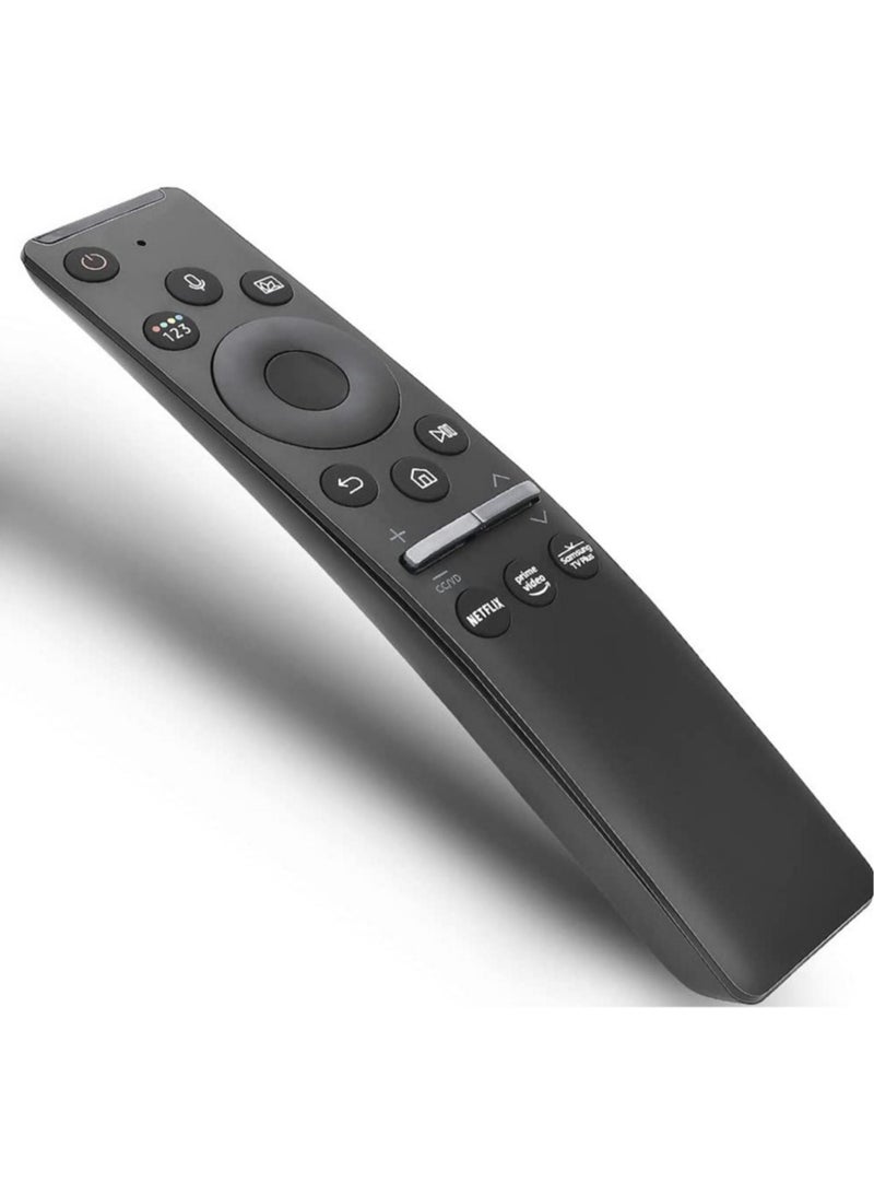 Universal Voice Remote Control for Samsung TV Remote All Samsung LED QLED UHD SUHD HDR LCD HDTV 4K 3D Curved Smart TVs, with Shortcut Buttons for Netflix, Prime Video - Image 1
