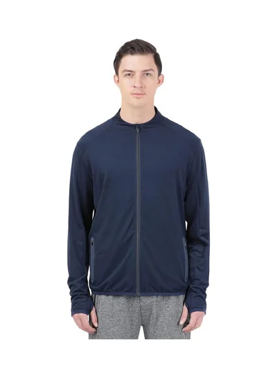 JOCKEY Jockey SP17 Men Soft Touch Microfiber Elastane Stretch Thumbhole Jacket with Stay Dry Treatment