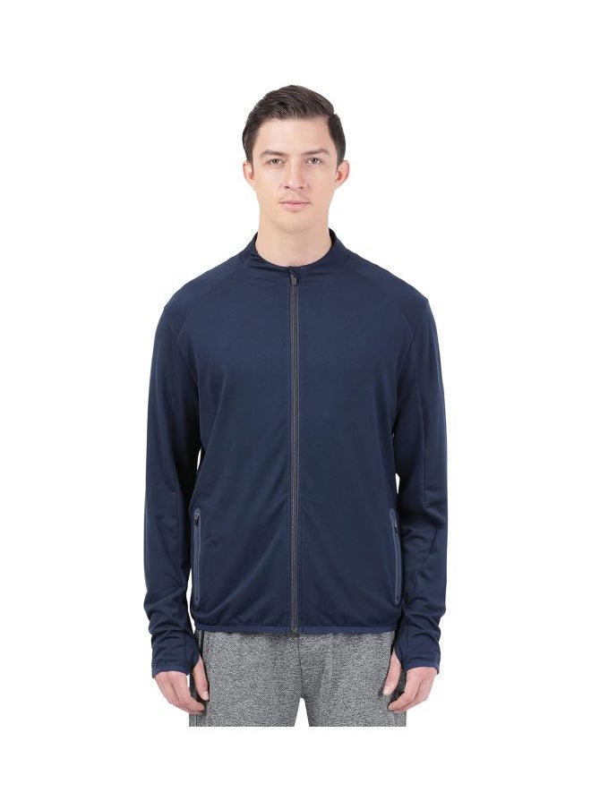 JOCKEY - Jockey SP17 Men Soft Touch Microfiber Elastane Stretch Thumbhole Jacket with Stay Dry Treatment - Image 1
