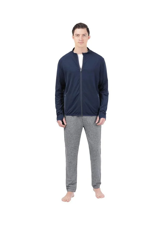 JOCKEY Jockey SP17 Men Soft Touch Microfiber Elastane Stretch Thumbhole Jacket with Stay Dry Treatment