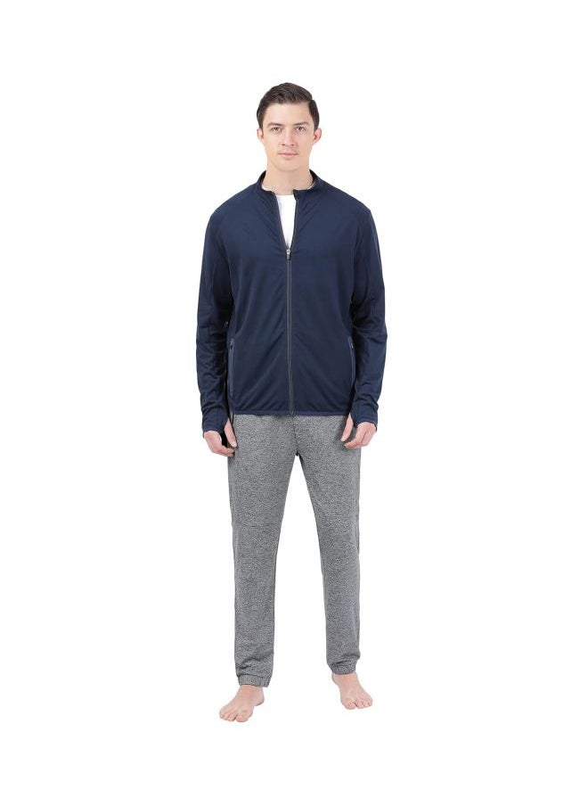 JOCKEY - Jockey SP17 Men Soft Touch Microfiber Elastane Stretch Thumbhole Jacket with Stay Dry Treatment - Image 1