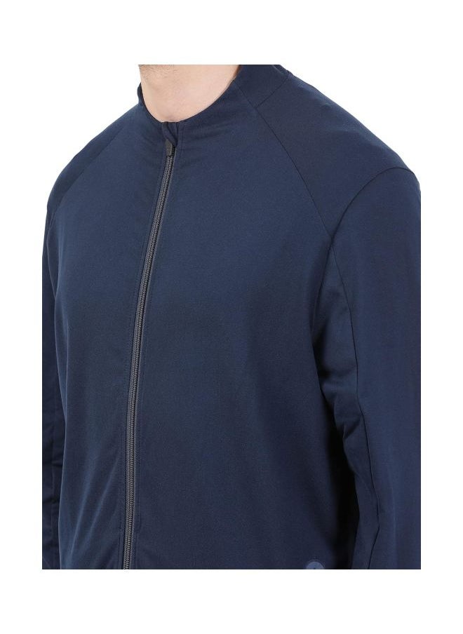 JOCKEY - Jockey SP17 Men Soft Touch Microfiber Elastane Stretch Thumbhole Jacket with Stay Dry Treatment - Image 1