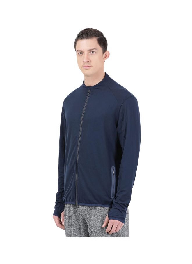 JOCKEY - Jockey SP17 Men Soft Touch Microfiber Elastane Stretch Thumbhole Jacket with Stay Dry Treatment - Image 1