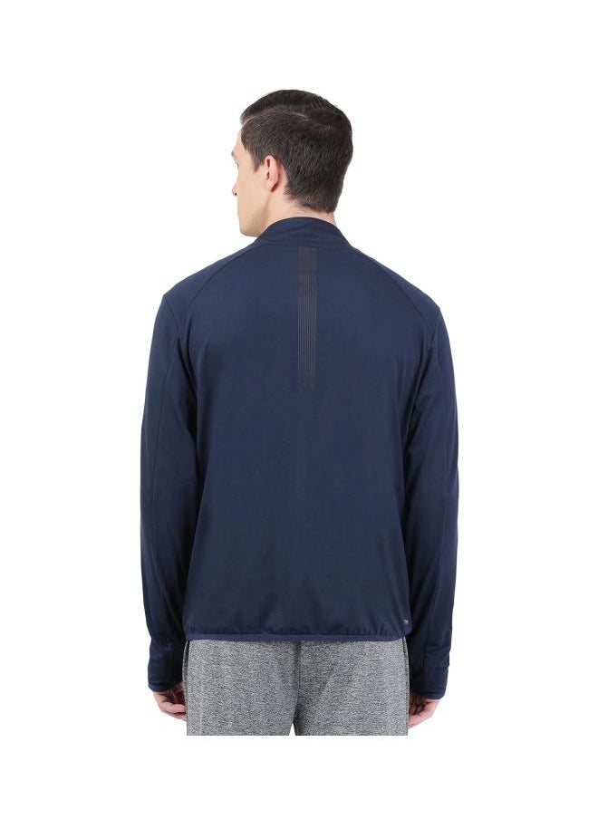 JOCKEY - Jockey SP17 Men Soft Touch Microfiber Elastane Stretch Thumbhole Jacket with Stay Dry Treatment - Image 1