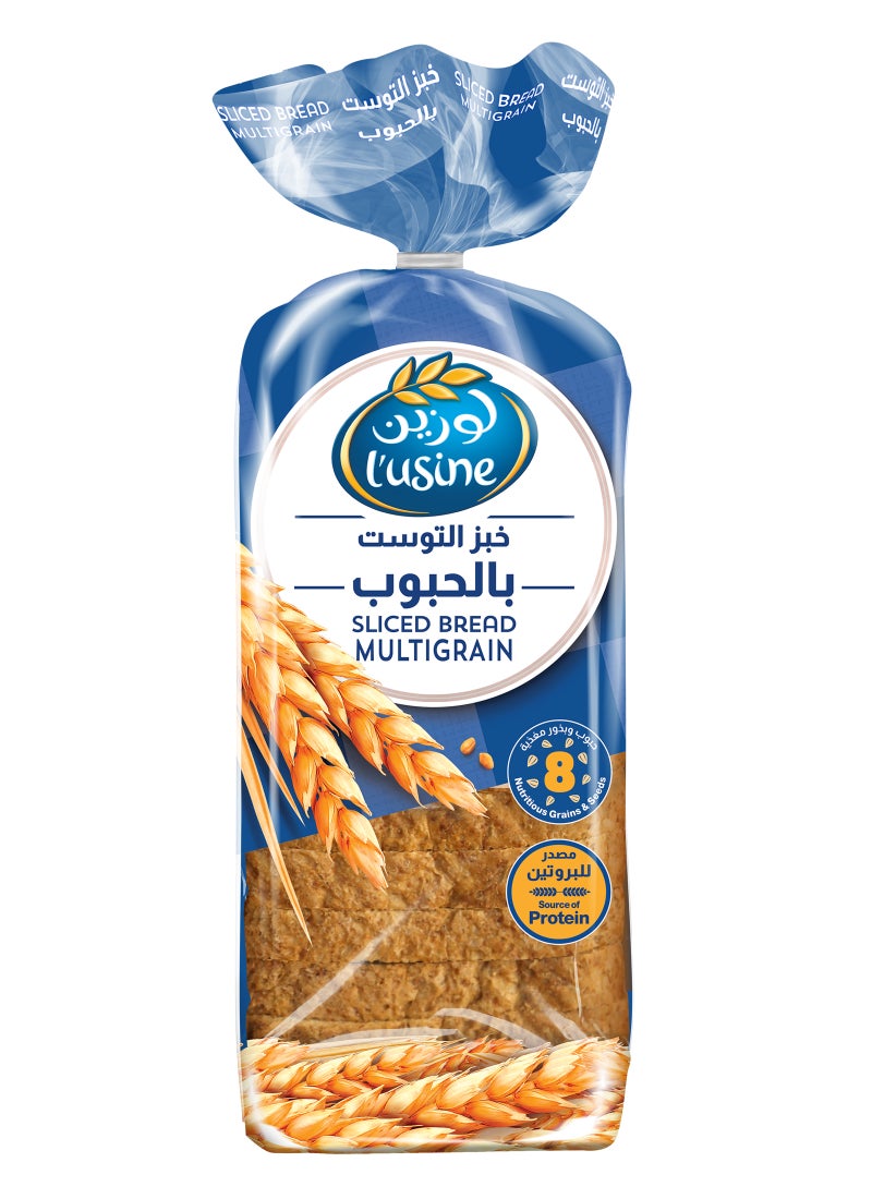 Buy L' usine Brown Sliced Multigrain Bread Online | 15 Minutes Instant ...