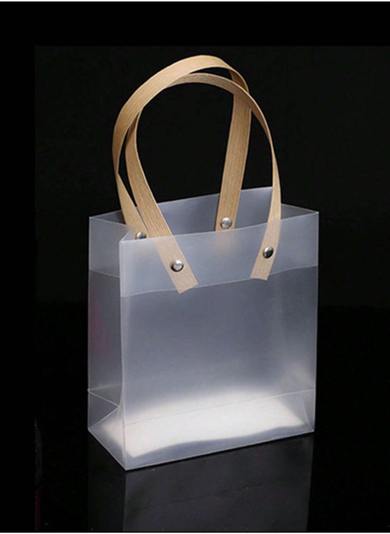 PRIMA 12 Piece Gift Bag Set 22x8x22 Cm Transparent  - Image 4