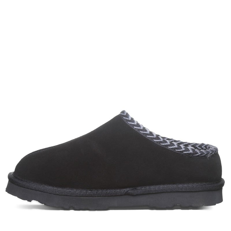 BEARPAW Women's Tabitha Slipper, Black, 7.5 M - Image 4