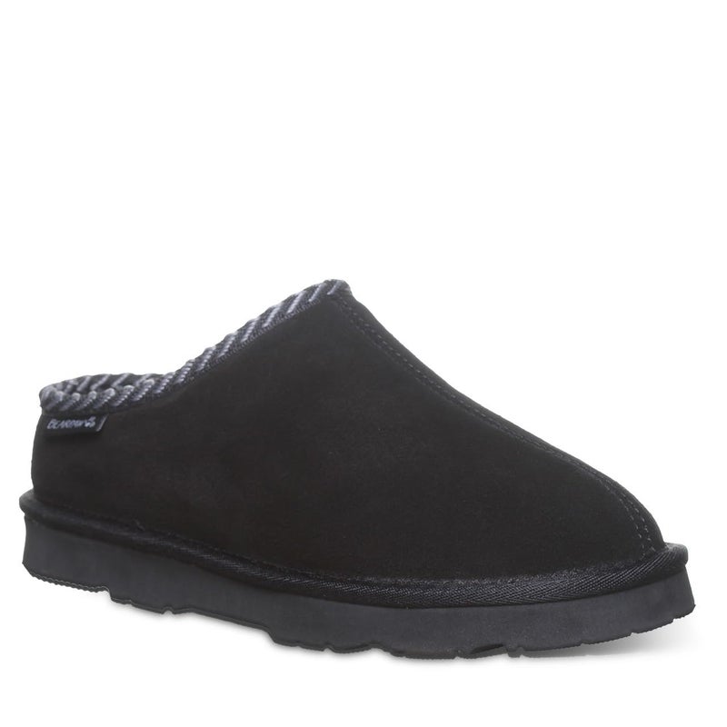 BEARPAW Women's Tabitha Slipper, Black, 7.5 M - Image 1