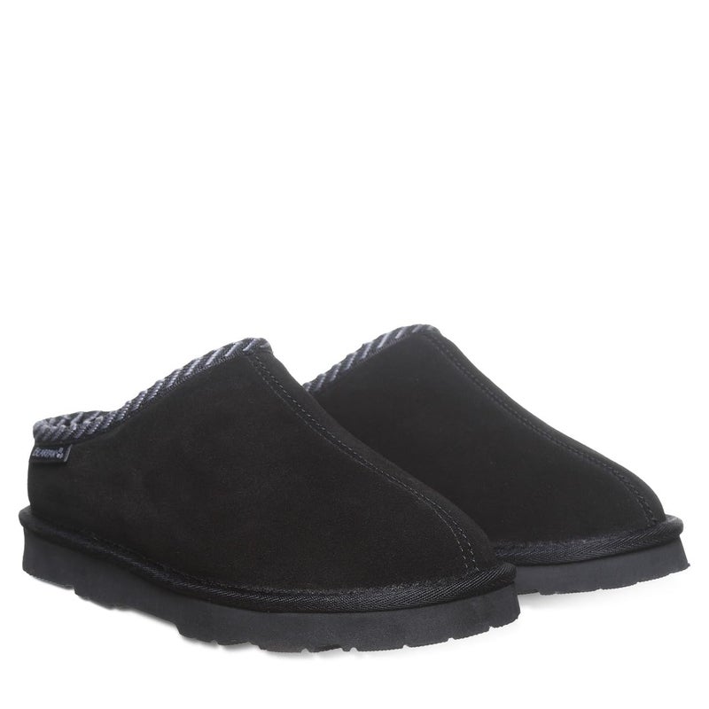 BEARPAW Women's Tabitha Slipper, Black, 7.5 M - Image 2
