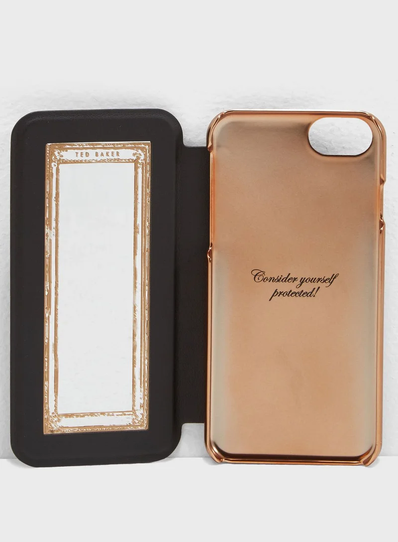 Ted Baker Antique Tranquility iPhone 6/6s/7/8 Mirror Case