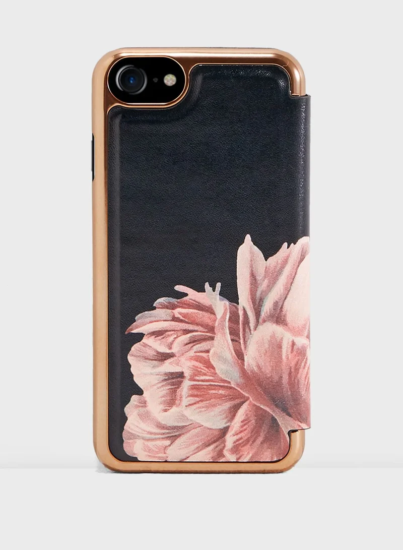Ted Baker Antique Tranquility iPhone 6/6s/7/8 Mirror Case