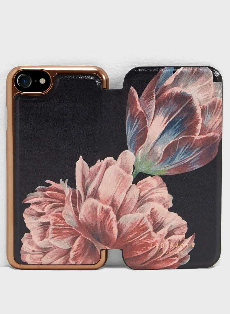 Ted Baker Antique Tranquility iPhone 6/6s/7/8 Mirror Case