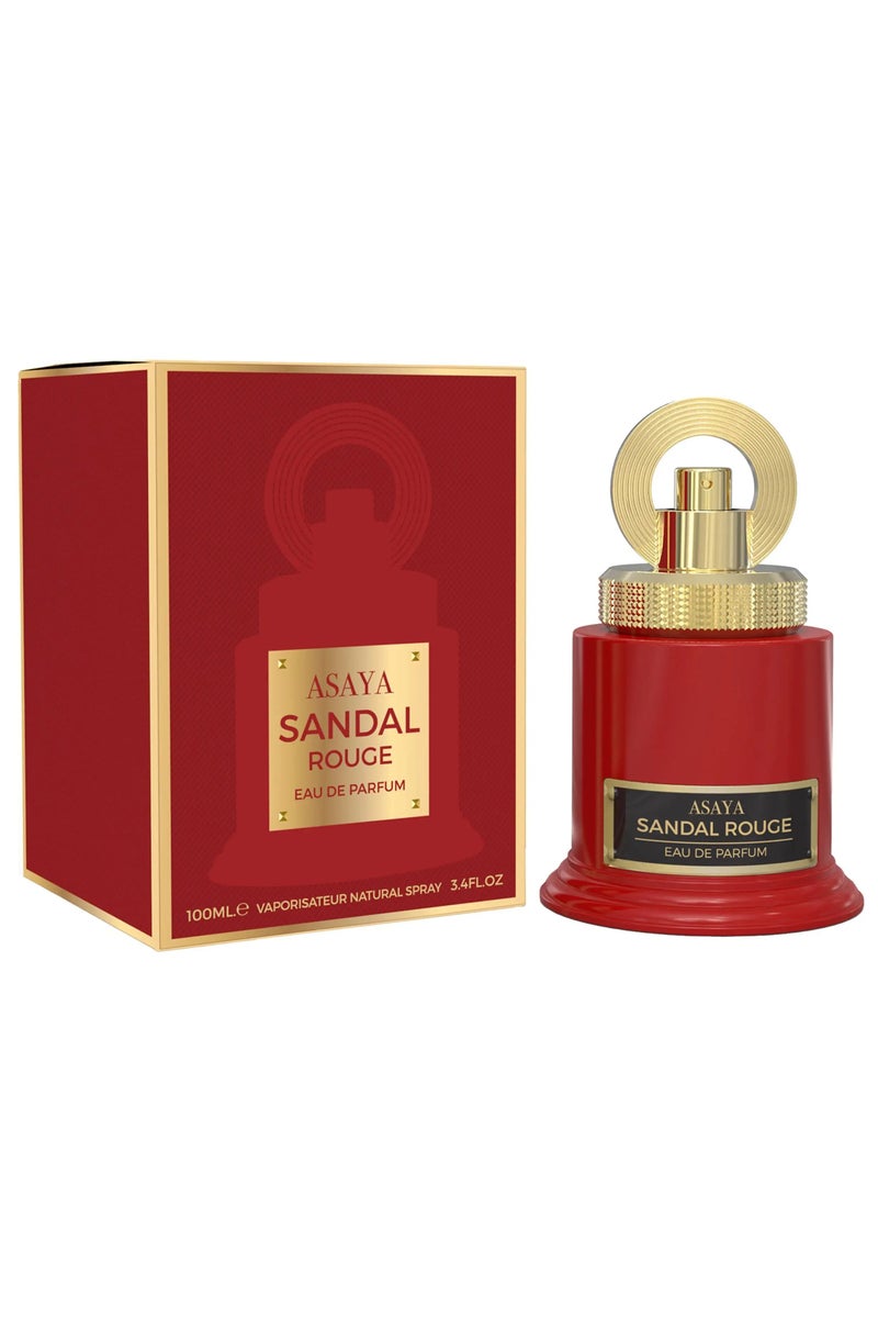امبر أسايا صندل روج او دي بيرفيوم للجنسين - 100 مللي - Image 1