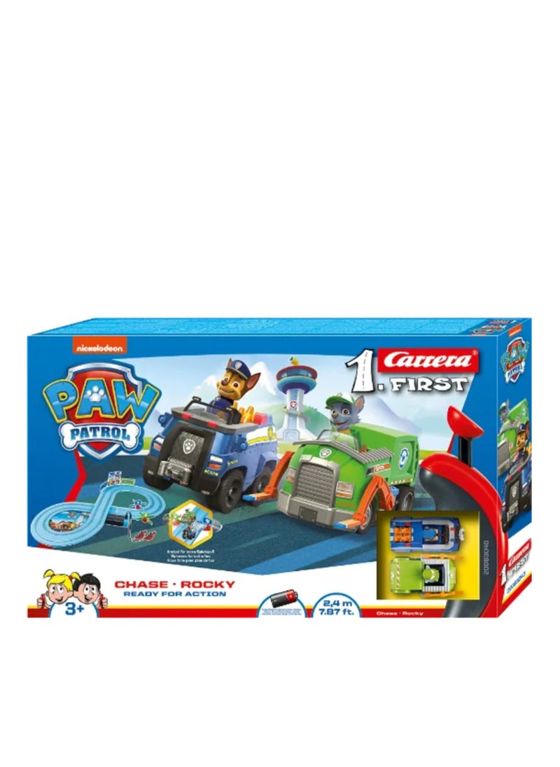 Carrera - Carrera First Paw Patrol Ready For Action - Chase and Rocky - Image 1