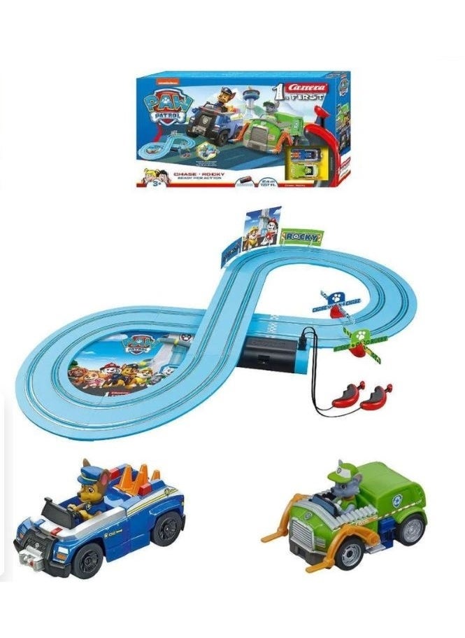 Carrera - Carrera First Paw Patrol Ready For Action - Chase and Rocky - Image 1