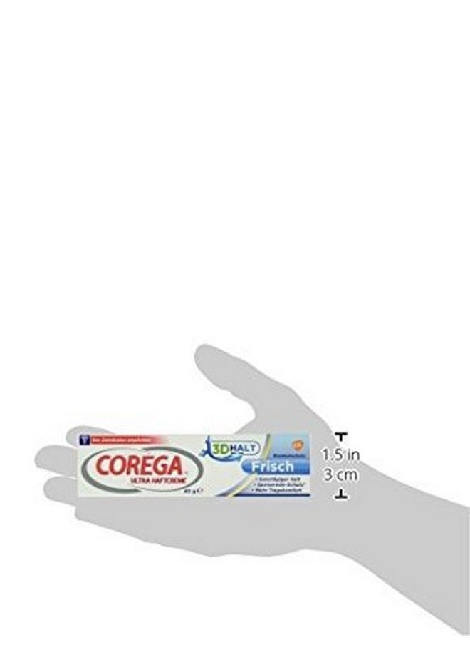 COREGA Ultra Haftcreme Frisch 40G (1 X 40G)  - Image 3
