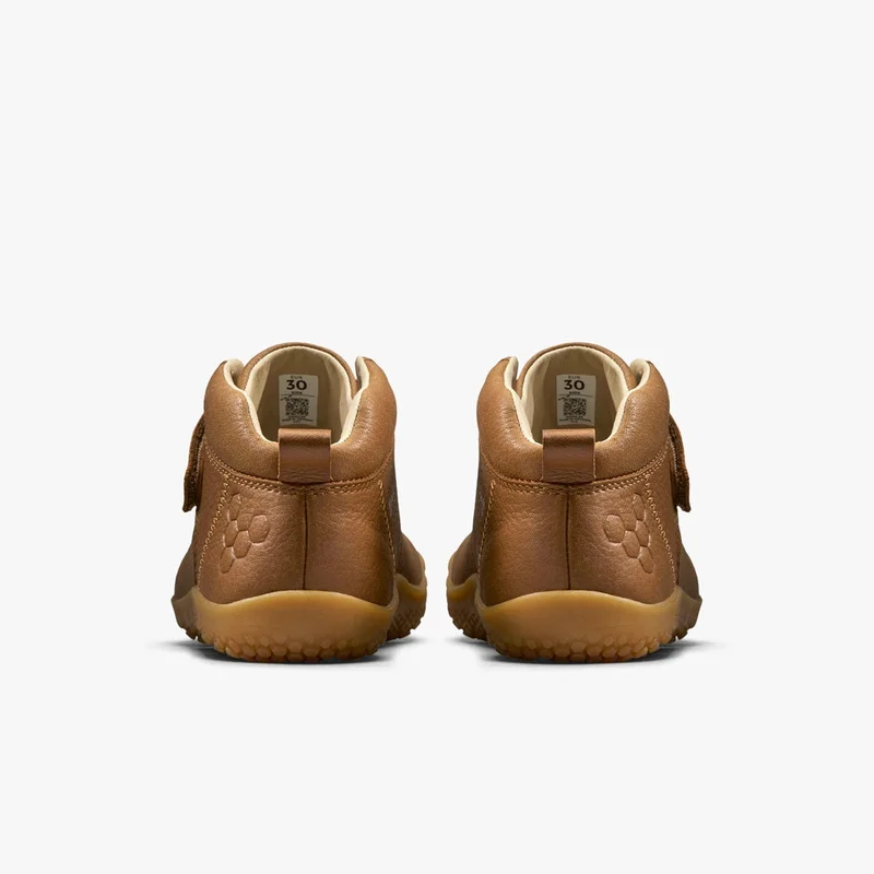 ڤيڤو بير فووت Kids Primus Ludo Hi Winterised Preschool Acorn Kids' Casual Shoe Brown