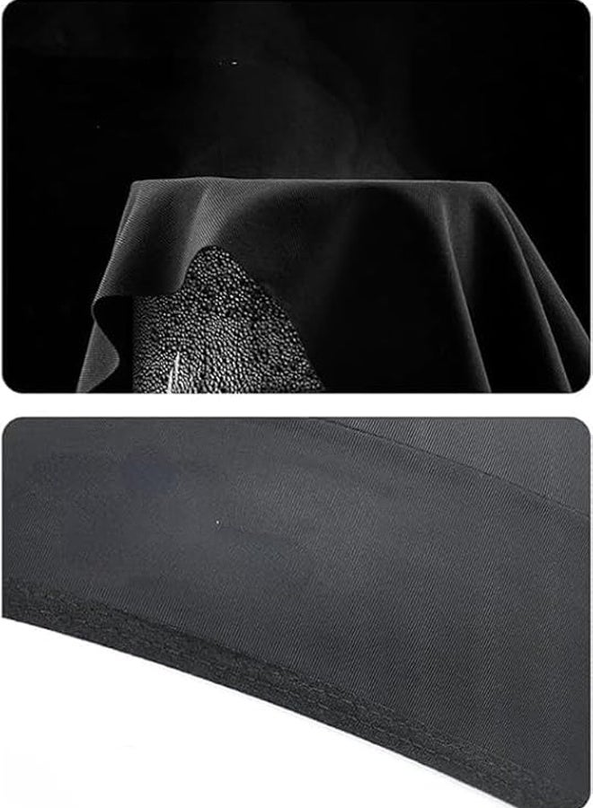 Balaclava Summer for Motorcycle Cycling Helmet Cover, Breathable Sports Face Head Cover Black - Image 4