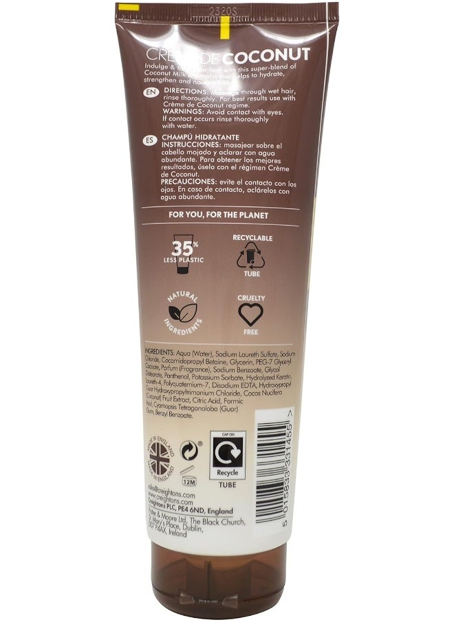 Creme De Coconut And Keratin Moisturising Shampoo 250Ml - pzsku/Z019D55C8CB8714773268Z/45/_/1727087827/6e76635a-612d-4703-af38-4d1f00720e28