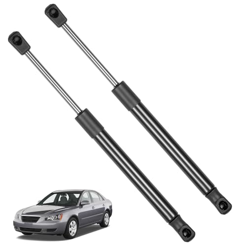 BDFHYK 4063 11.93in/129Lbs (574N) Tailgate Struts Lift Supports Car Hood Holder Gas Spring Compatible with Hyundai Sonata 2006-2008, Compatible with Kia Optima 2001-2005, Set of 2 - Image 1