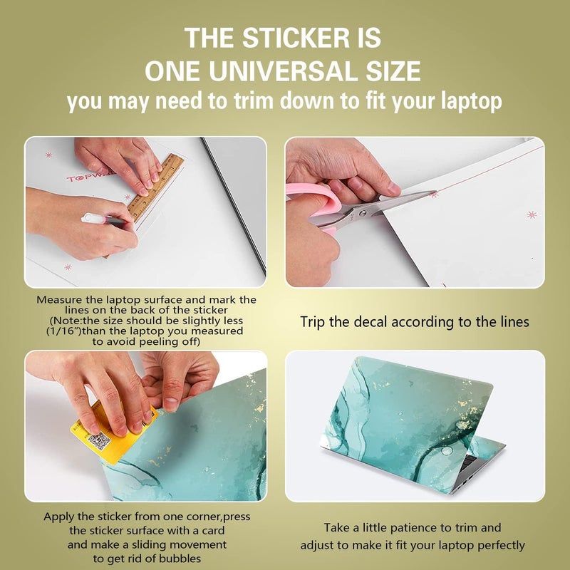 icolor Laptop Skin Sticker Decal for Various Laptop Sizes - Image 4