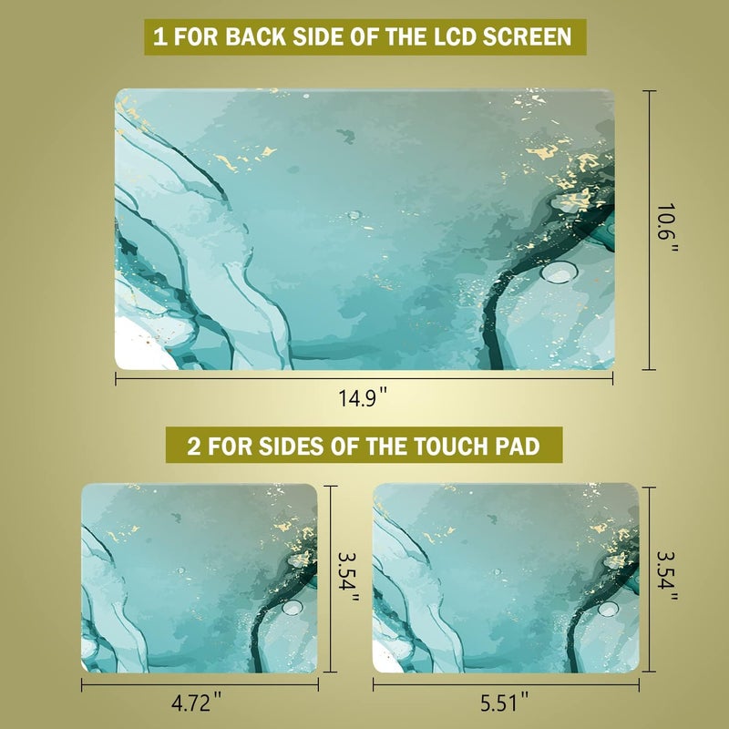 icolor Laptop Skin Sticker Decal for Various Laptop Sizes - Image 5