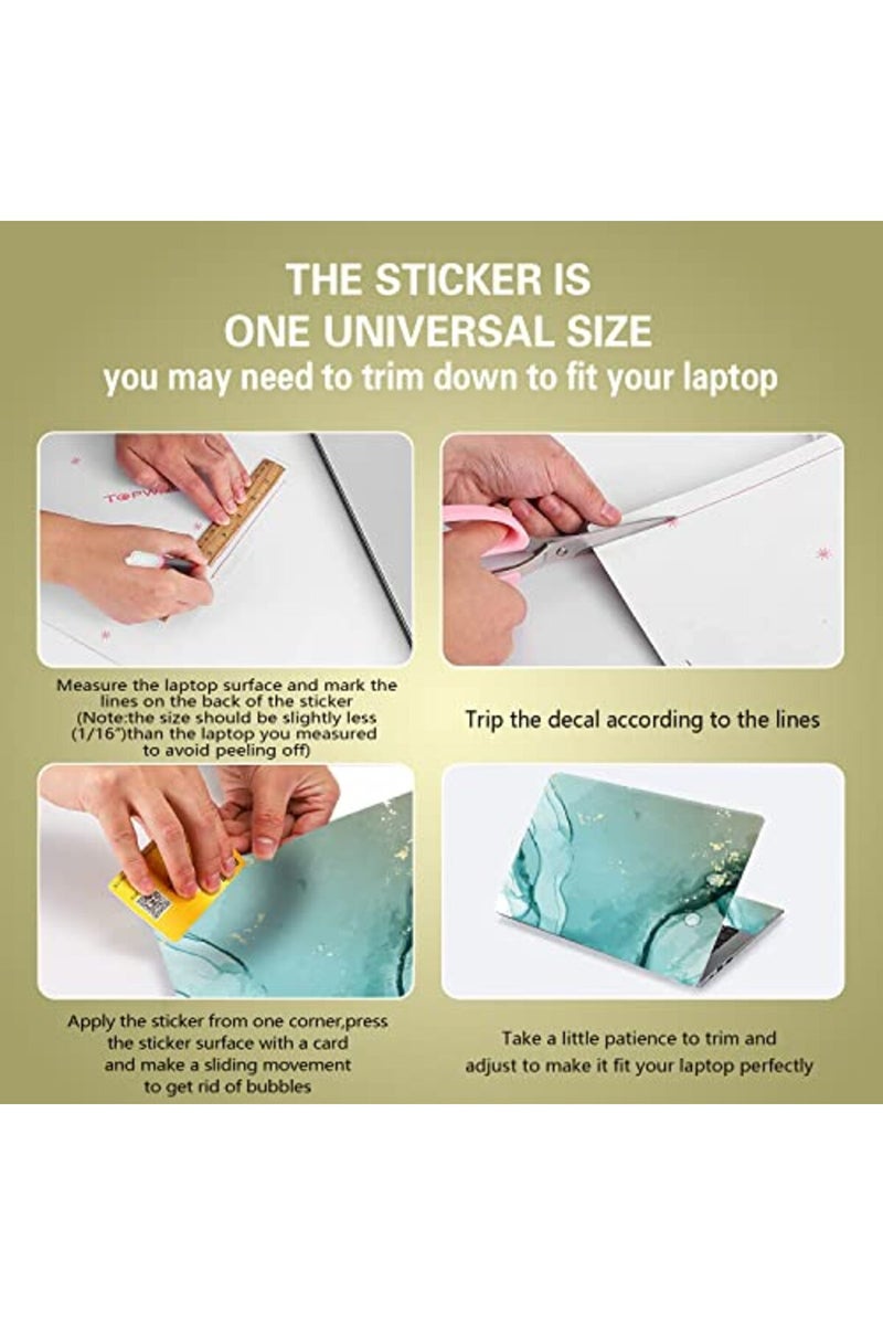 icolor Laptop Skin Sticker Decal for Various Laptop Sizes - Image 4